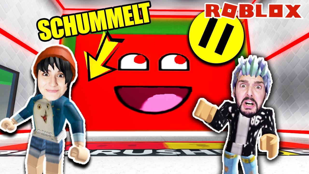DANIA SCHUMMELT BEI PAUSE CHALLENGE BEI DER XXL WAND! [Roblox Deutsch]