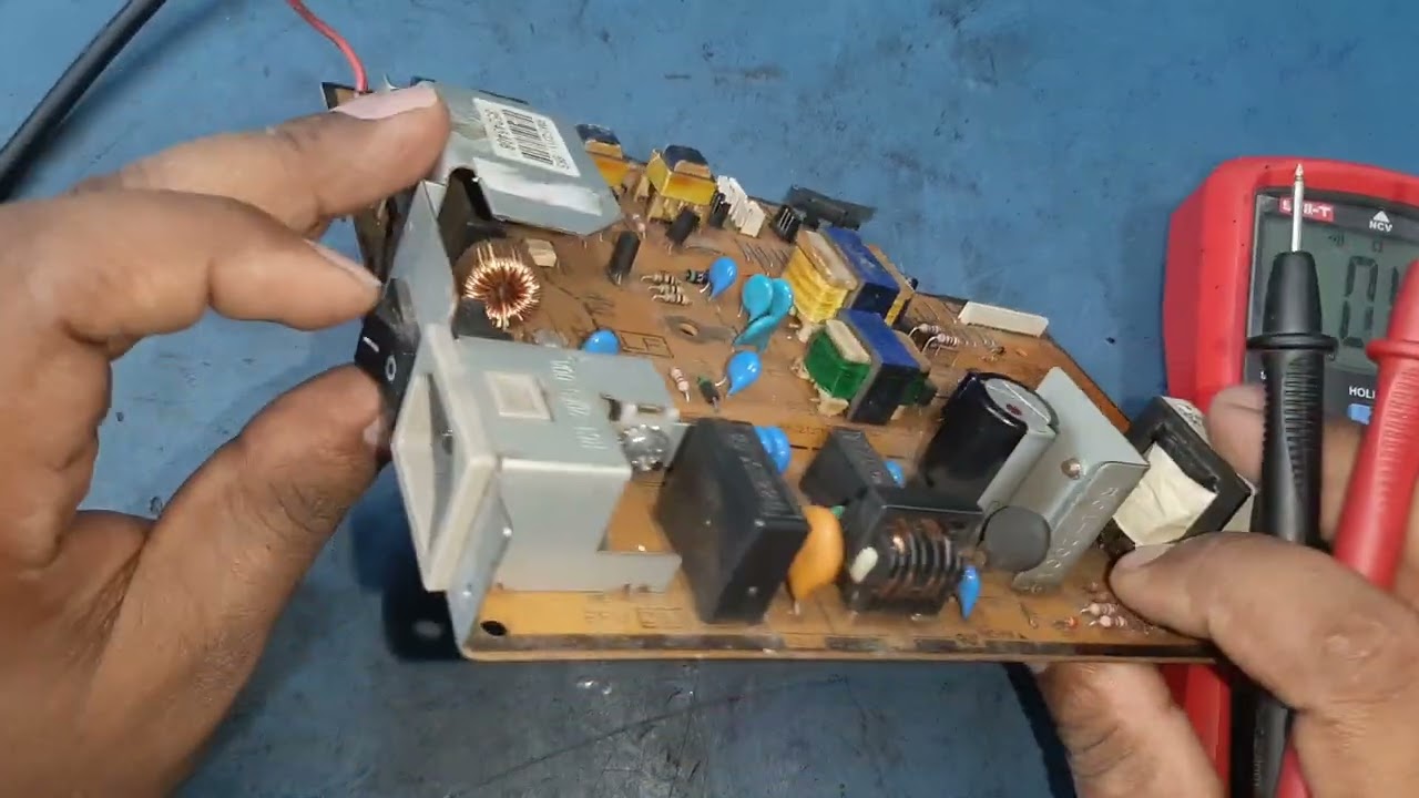 Not power Hp laserjet 1020,1022 ,Canon lbp 2900b power testing basic troubleshooting  good testing