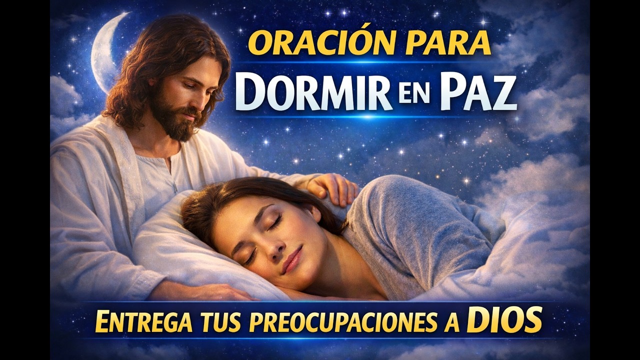 ORACIÓN NOCTURNA DE PROTECCIÓN 🙏 | Dios Cuida tu Hogar y tus Sueños esta Noche