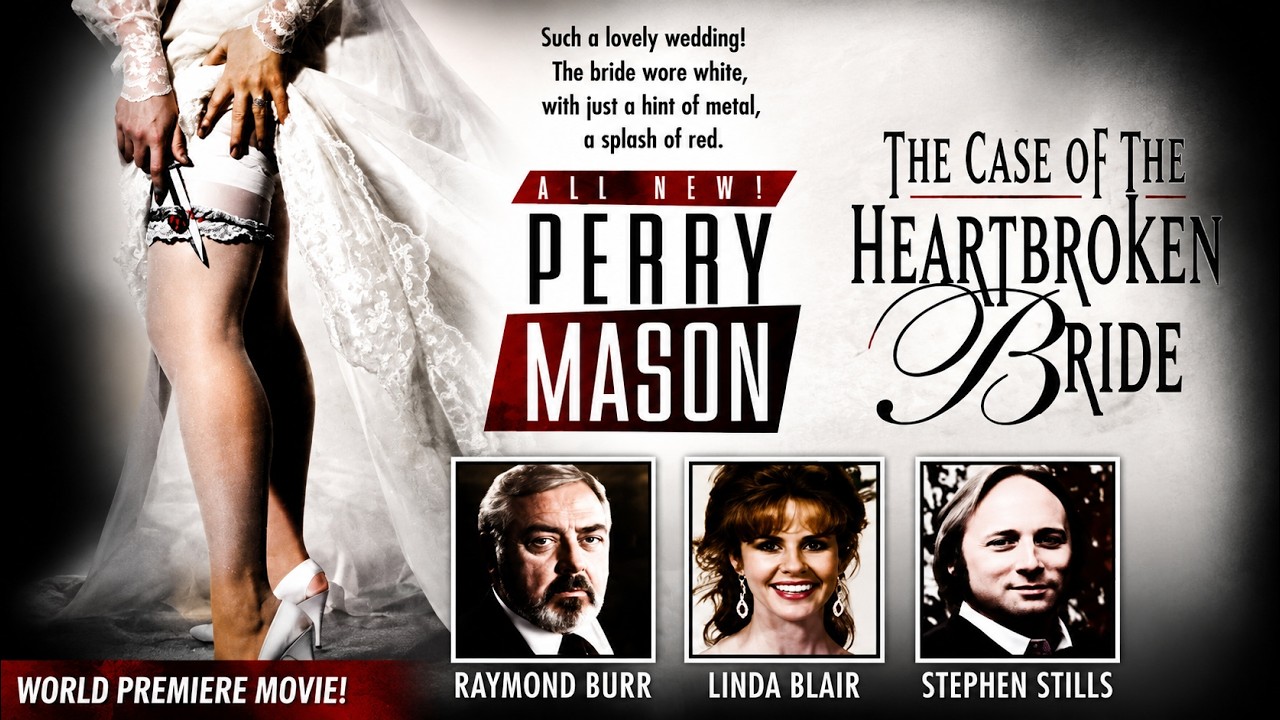 Perry Mason: The Case of the Heartbroken Bride (1992) | Full Movie | Perry Mason Mystery