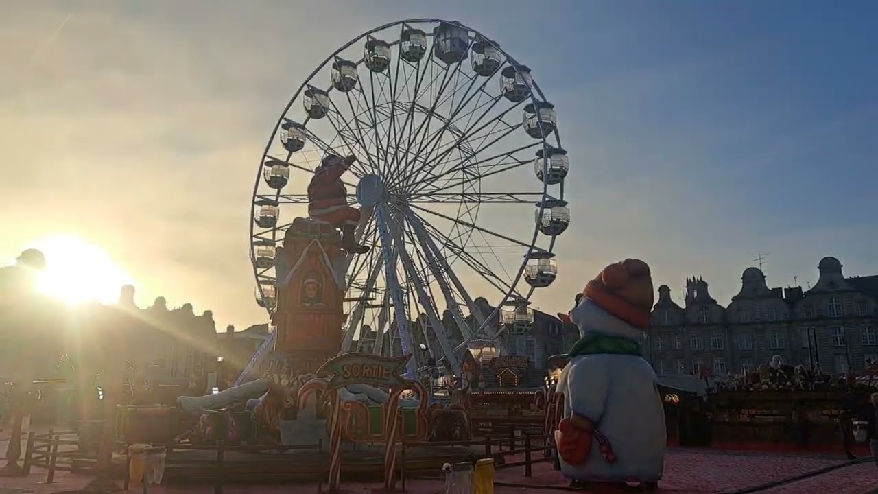 Arras France Christmas Market  2024