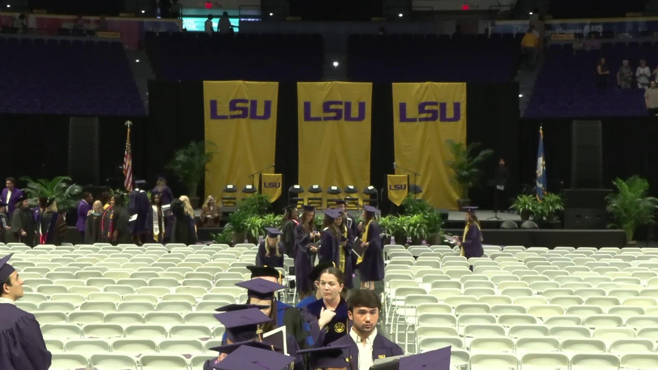 LSU College of Human Sciences & Education - Spring 2025 Commencement