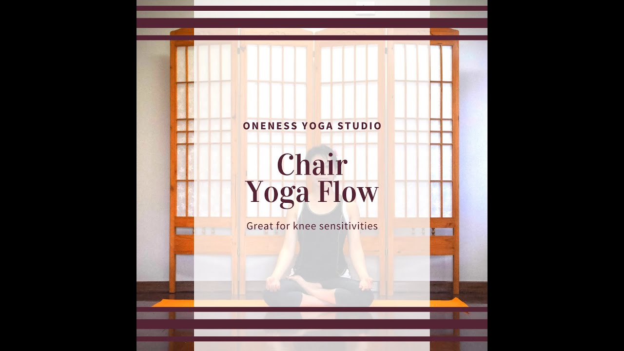 Morning yoga flow with Chair_FB Live recording