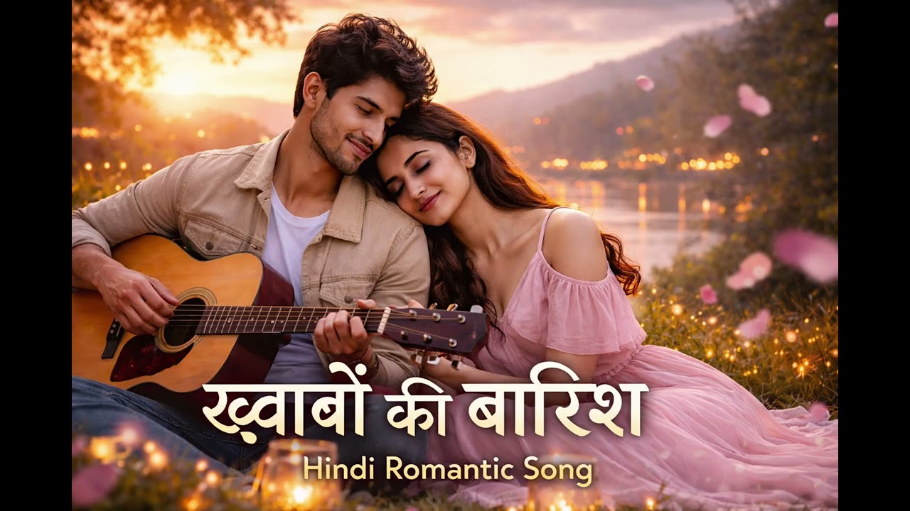 ख्वाबों की बारिश | Hindi Romantic Song | Soulful Love Melody