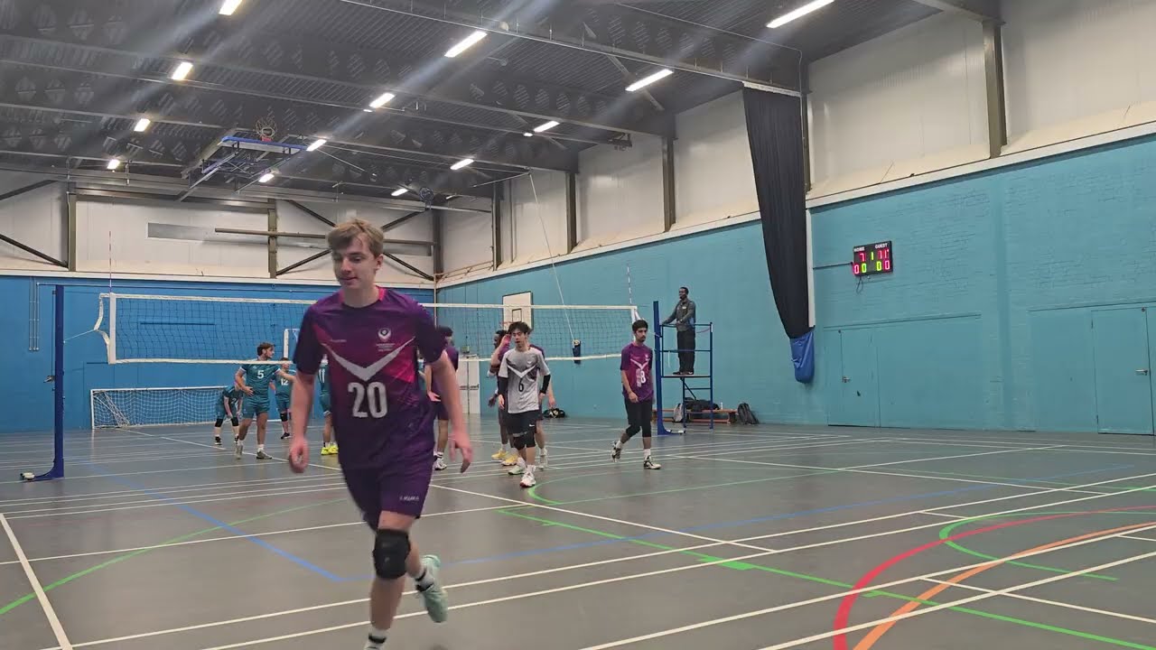 BUCS Midlands Div 3 - LOU vs BNM 
