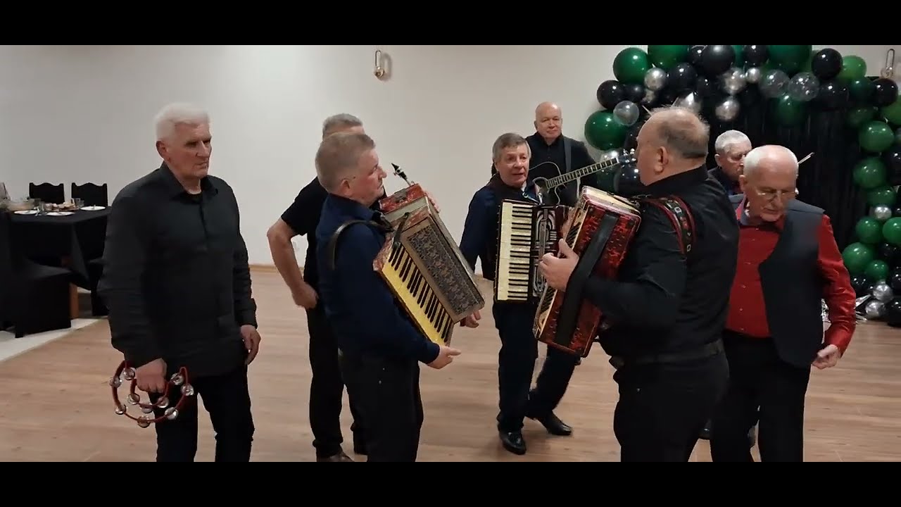31.01.2026r. Dwie Kapele się zebrały, wspólnie za stołami biesiadowały