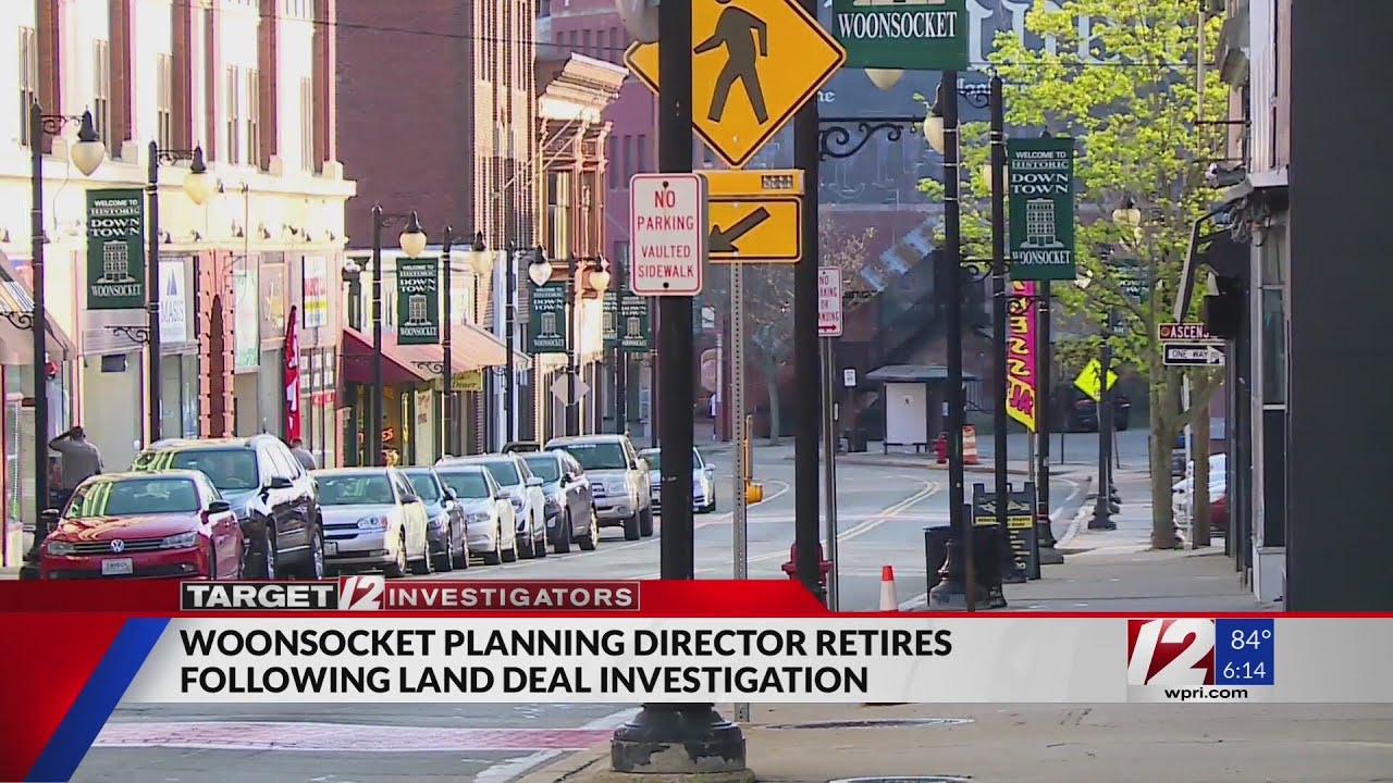 Woonsocket planning director retires following land deal investigation