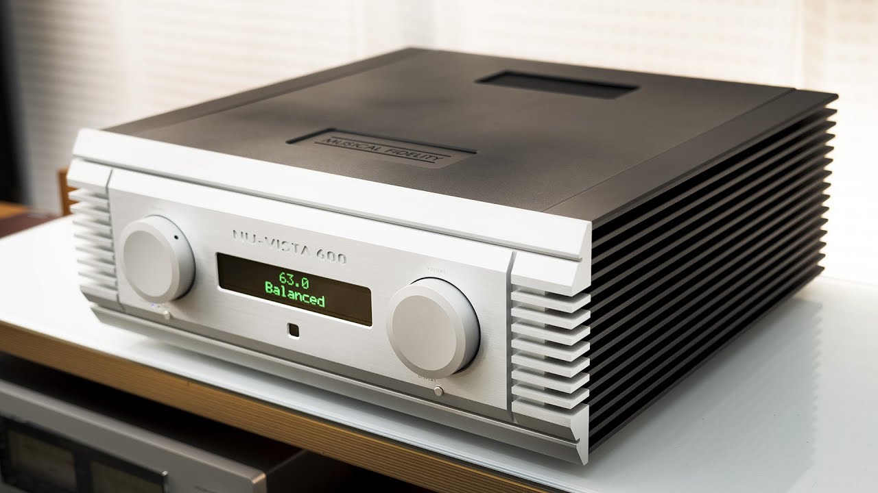 MUSICAL FIDELITY NU-VISTA 600: CHE BESTIA!