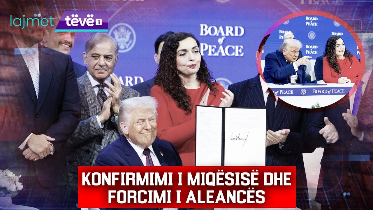 LAJMET QENDRORE - SHBA I DHURON 3 MILIONË EURO VLERË DONACION KOSOVËS @teve1