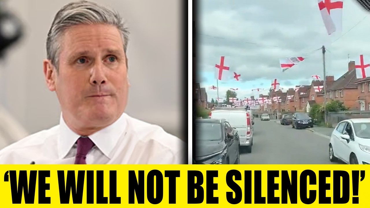 Public REFUSE To Be SILENCED After Council WARNING To NOT Put Up England Flags!