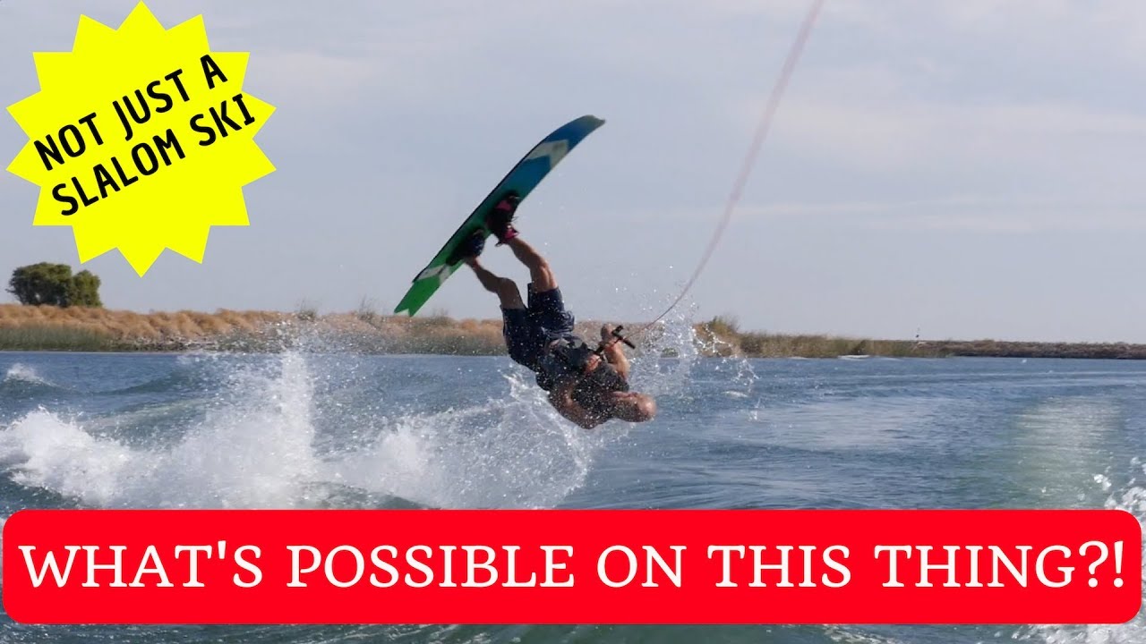 Slalom Skiing and Getting Air?! Is it a good thing?