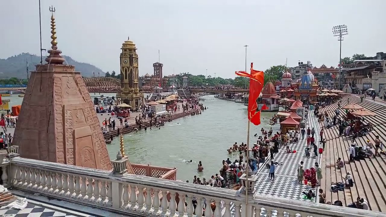 Har ki pauri  Haridwar Uttarakhand
