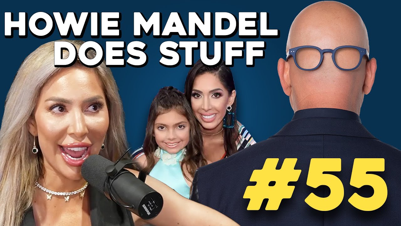 First Time We Get Political with Farrah Abraham | Howie Mandel Does Stuff #55