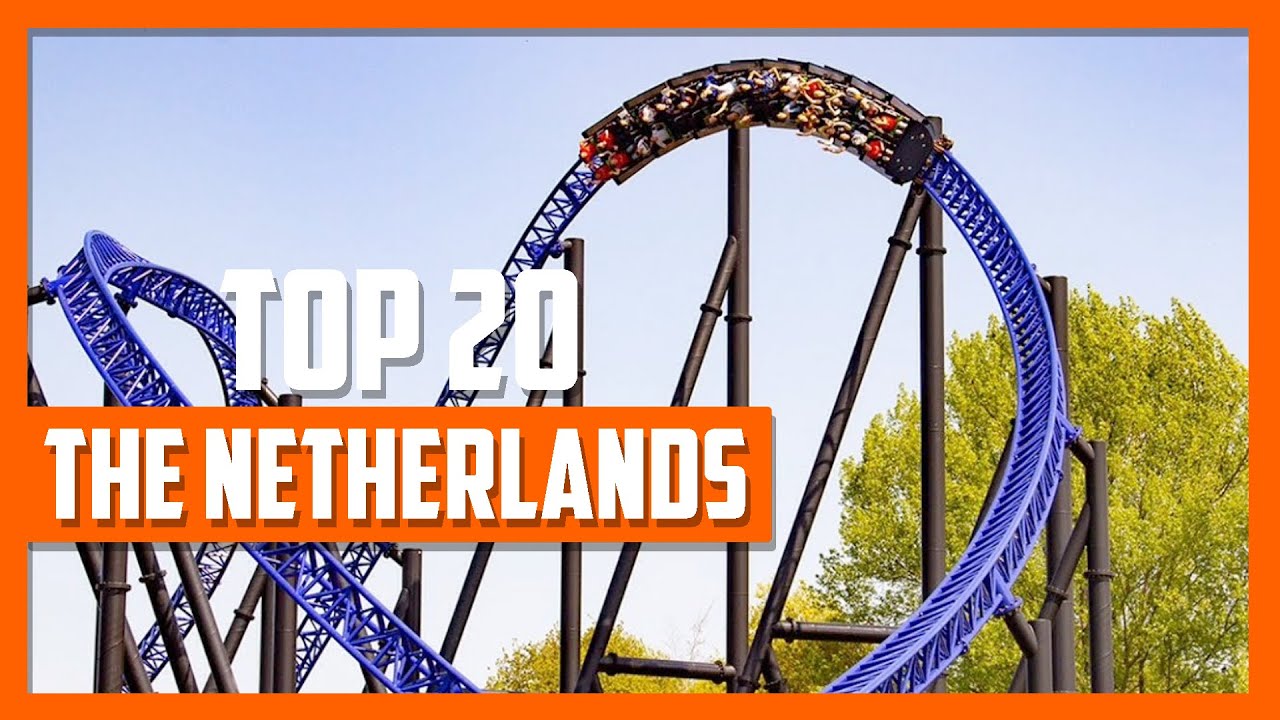 Top 20 Rollercoasters in The Netherlands 2020 + Onrides!