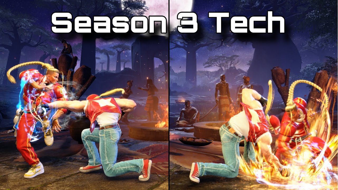 SF6: Terry Tech (Season 3 Edition)