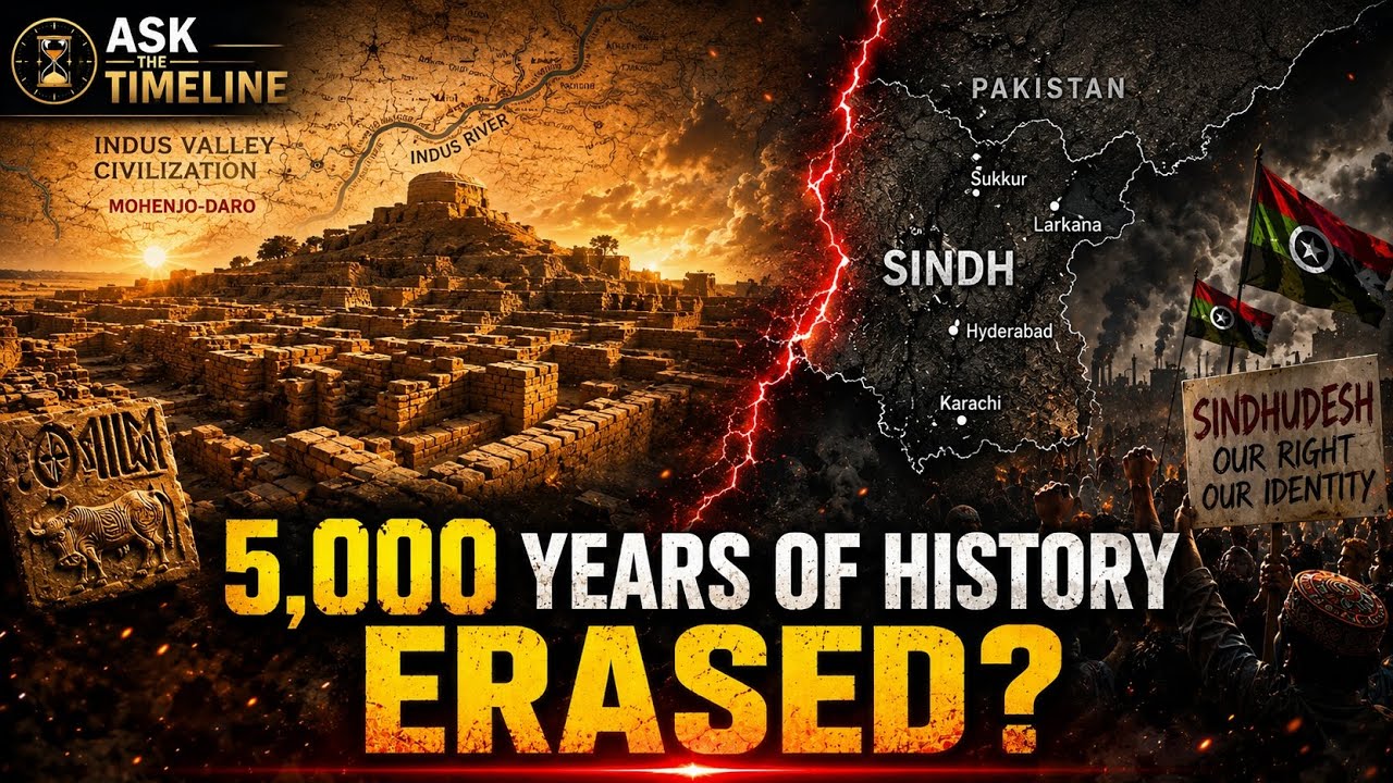 ​The History of Sindh: From a 5,000-Year Civilization to the 'Sindhudesh' Movement | Anaganaga