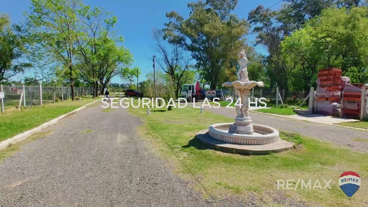 Lote en venta Pilar