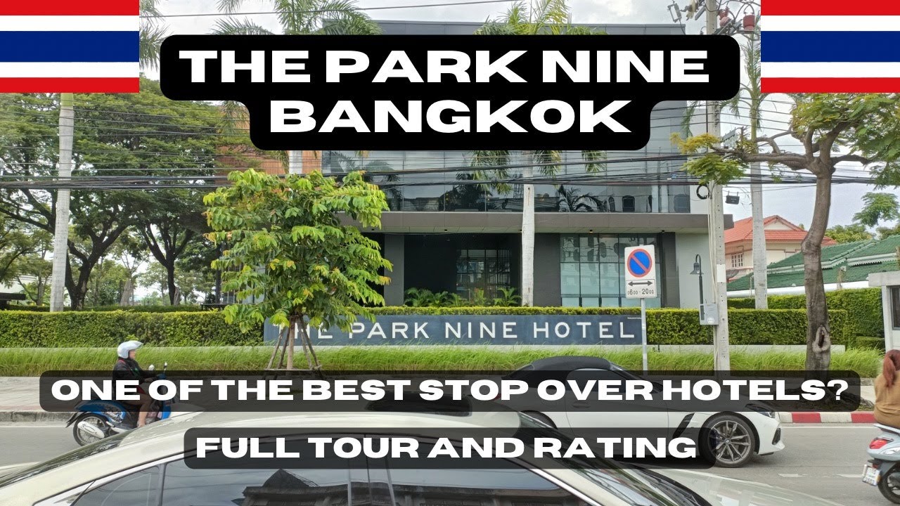 The Park Nine Hotel Bangkok. Review and Rating. Eines der besten Hotels für einen Stopover. #travel