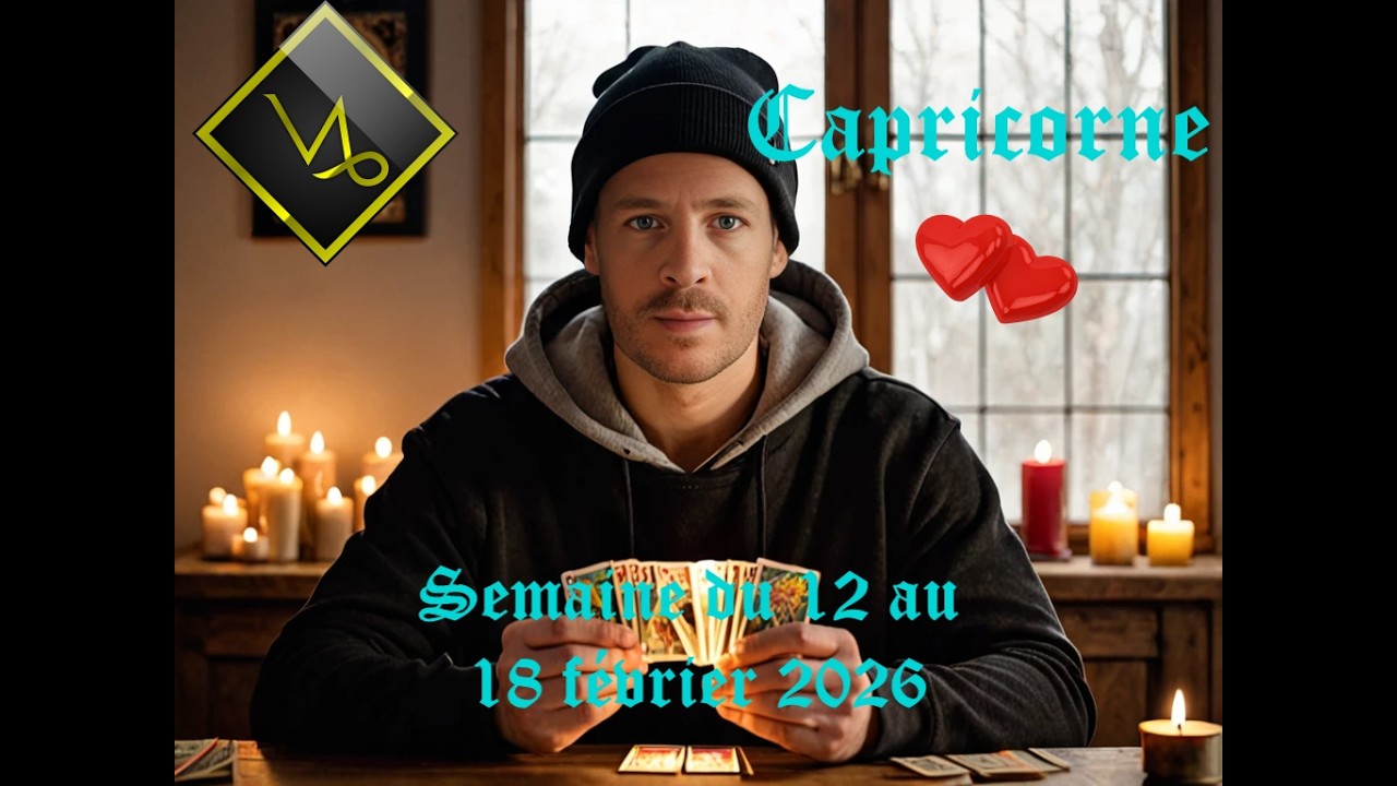 ❤️Capricorne❤️ 12 au 18 février 2026 - Une distance touche à sa fin, réchauffement en vue