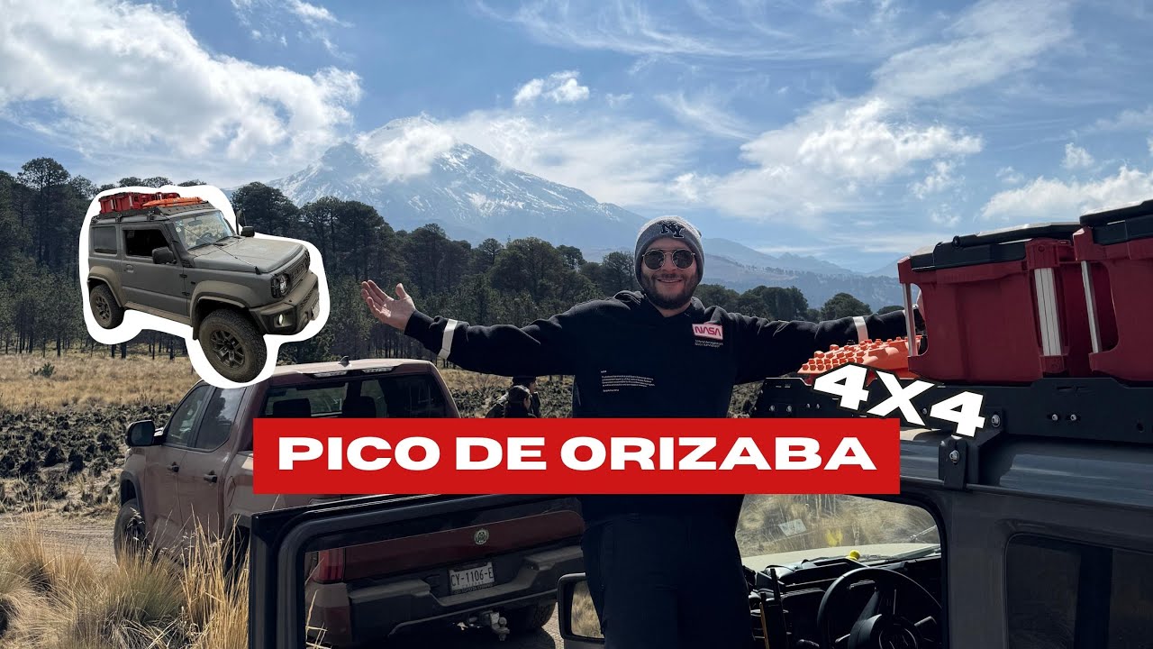 Aventura 4x4 en el Pico de Orizaba