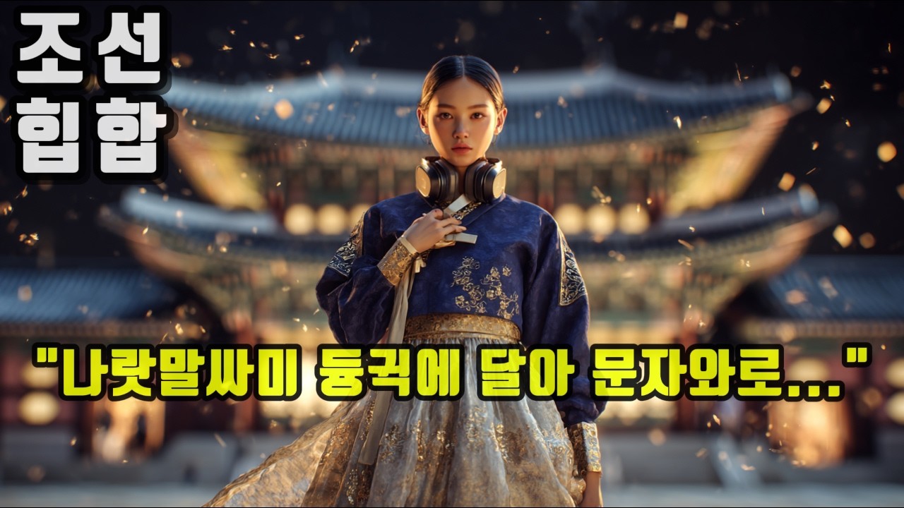 [Playlist] 전통의 멋과 흥이 힙합 비트 위에서 다시 쓰이는 세종대왕 스토리 랩 12곡 모음 ｜영원한 글, 영원한 임금｜ (국악 힙합/훈민정음 힙합)