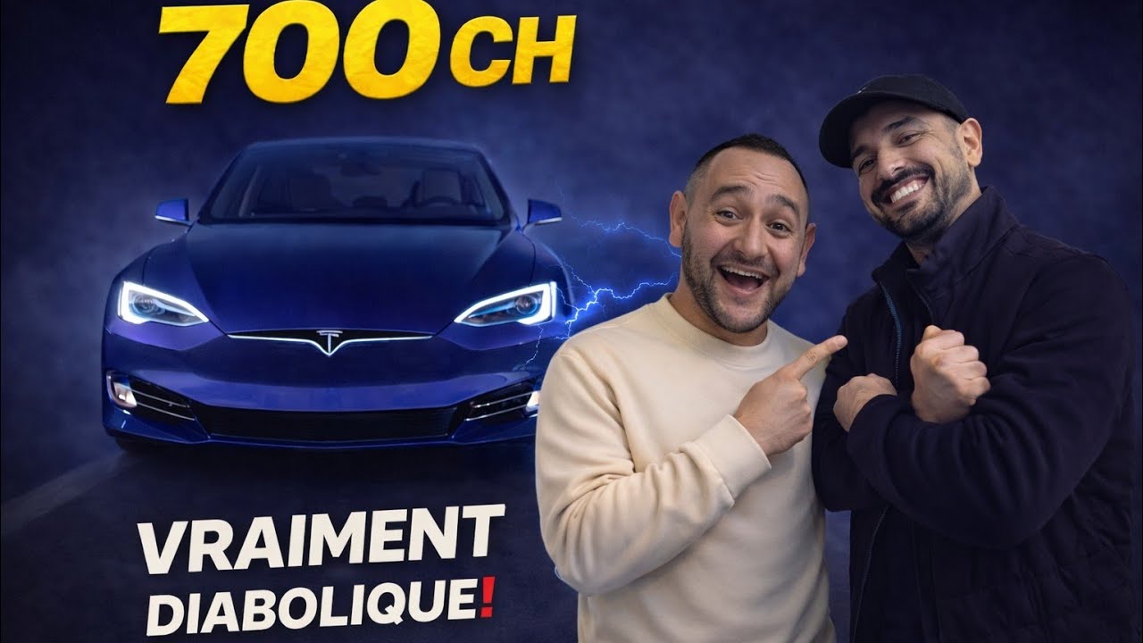 Premières fois en Tesla, Il a crié!