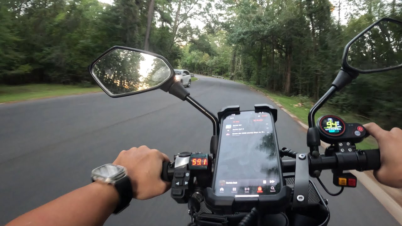 Pushing Teewing X5 Electric Scooter to the absolute limit
