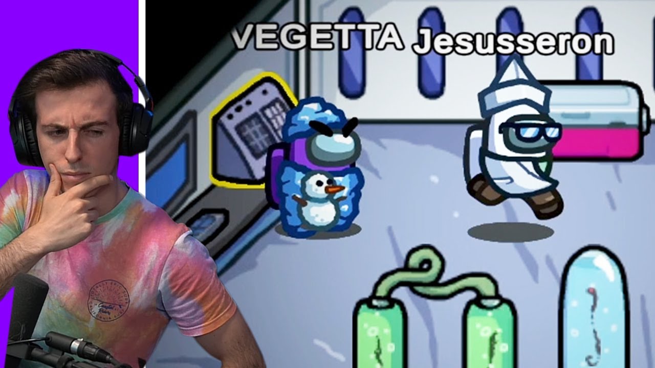 VEGETTA777 se gana mi CONFIANZA en AMONG US