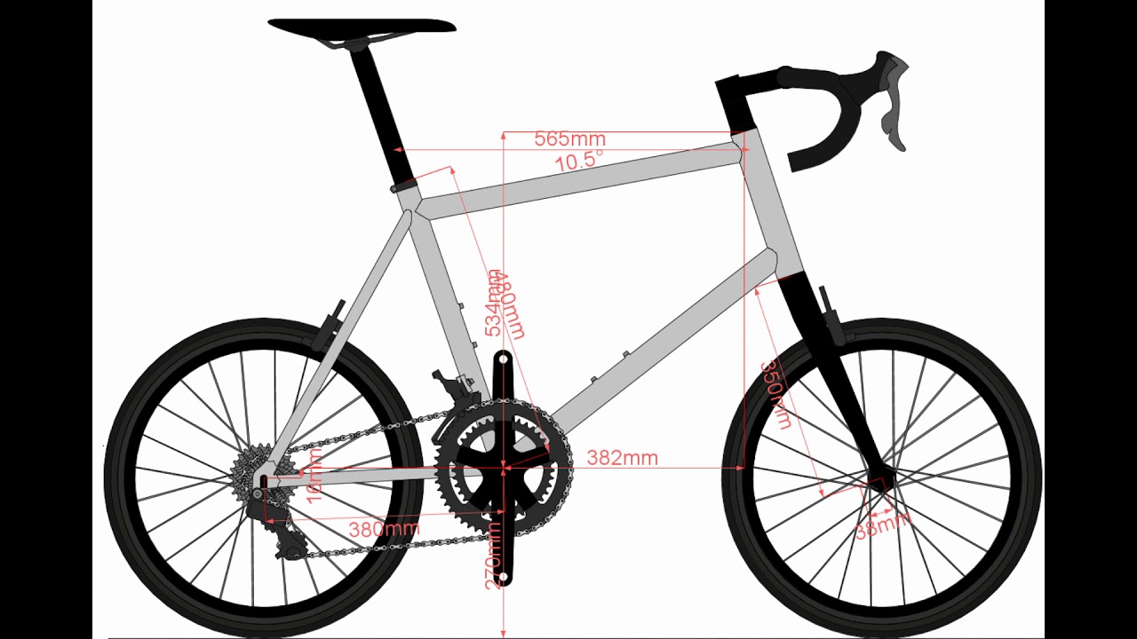 Ti custom bike frame mini velo road race drop, prototype 001 vs prototype 002