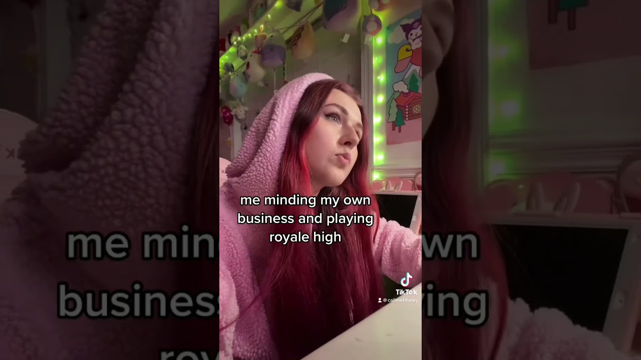 biggest jump scare in royale high 😭 #royalehigh #roblox #callmehhaley