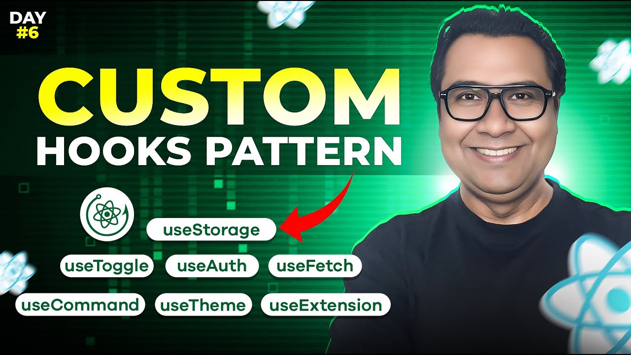 MASTER React Custom Hook Pattern с реальными примерами || День 06
