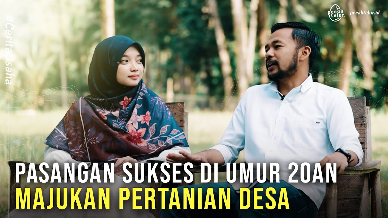 Sukses Umur 20an! Pasangan Muda Bikin Gebrakan Baru di Dunia Pertanian!
