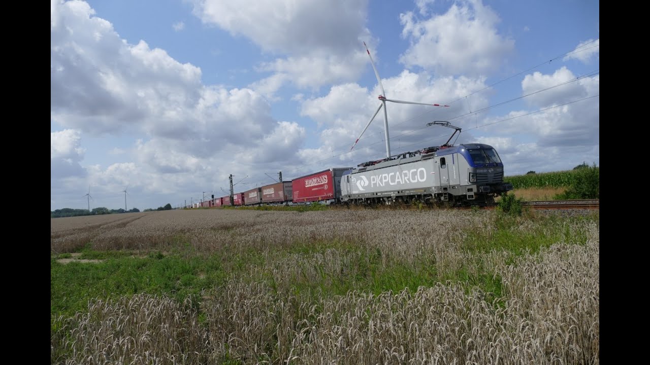 Bahn Sichtungen im August 2025