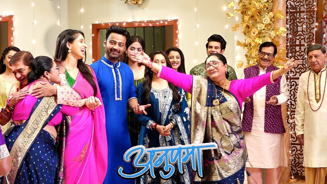 Anupamaa | Mamaji Ki Entry Ghar Wale Hue Khush | On Location | Today New Episode 