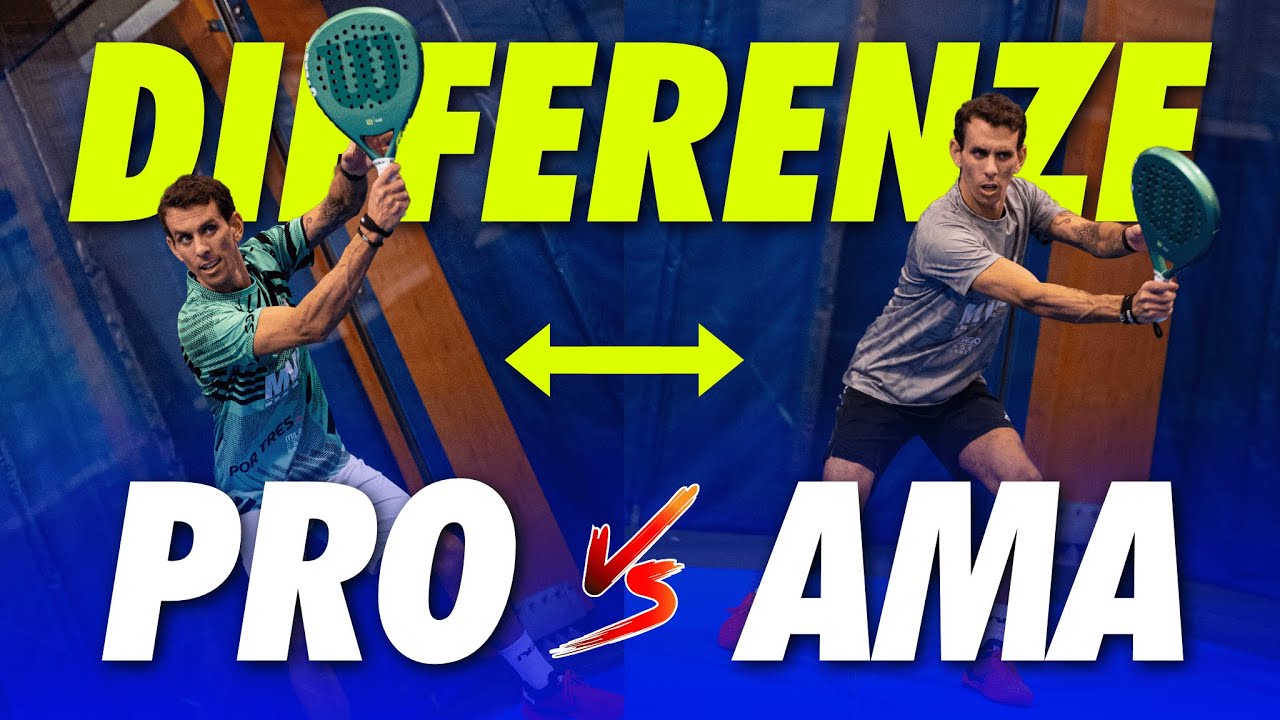 Pro vs Amatore: Ecco Come Cambia il Padel nei Colpi 🎾 MVPADEL 🎾 Tutorial Padel Maestro Nazionale