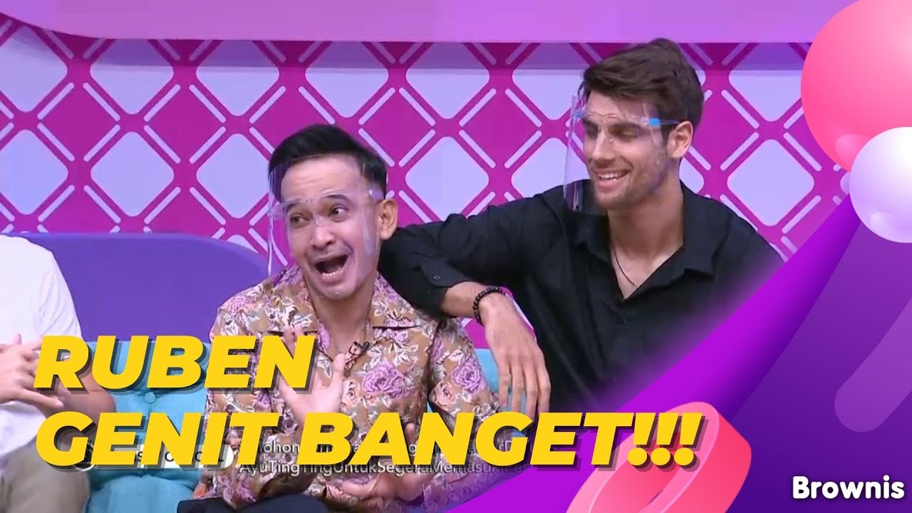ADUUUH RUBEN GENIT BANGET DEH KALO ADA BINTANG TAMU BULE GANTENG GINI | BROWNIS (29/11/21) P2