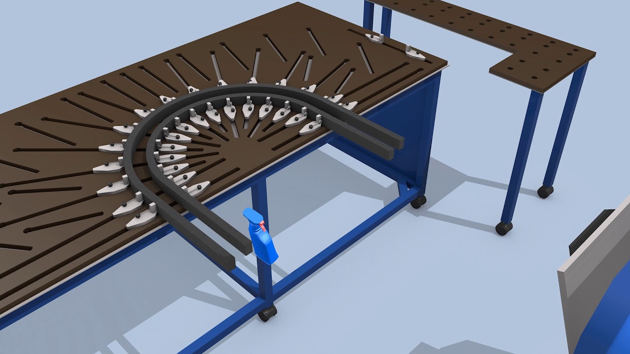 Witte PVC Profile Bending Equipment