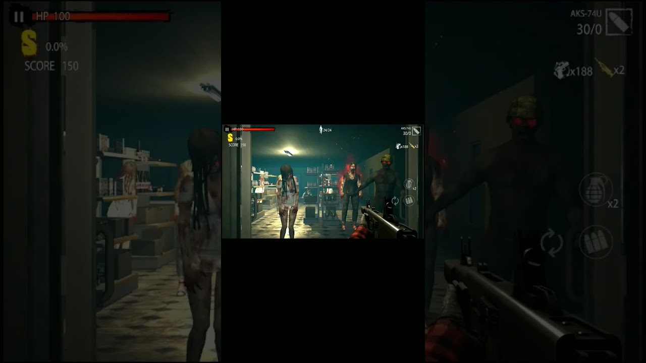 Zombie Hunter D- Day :20Mil+