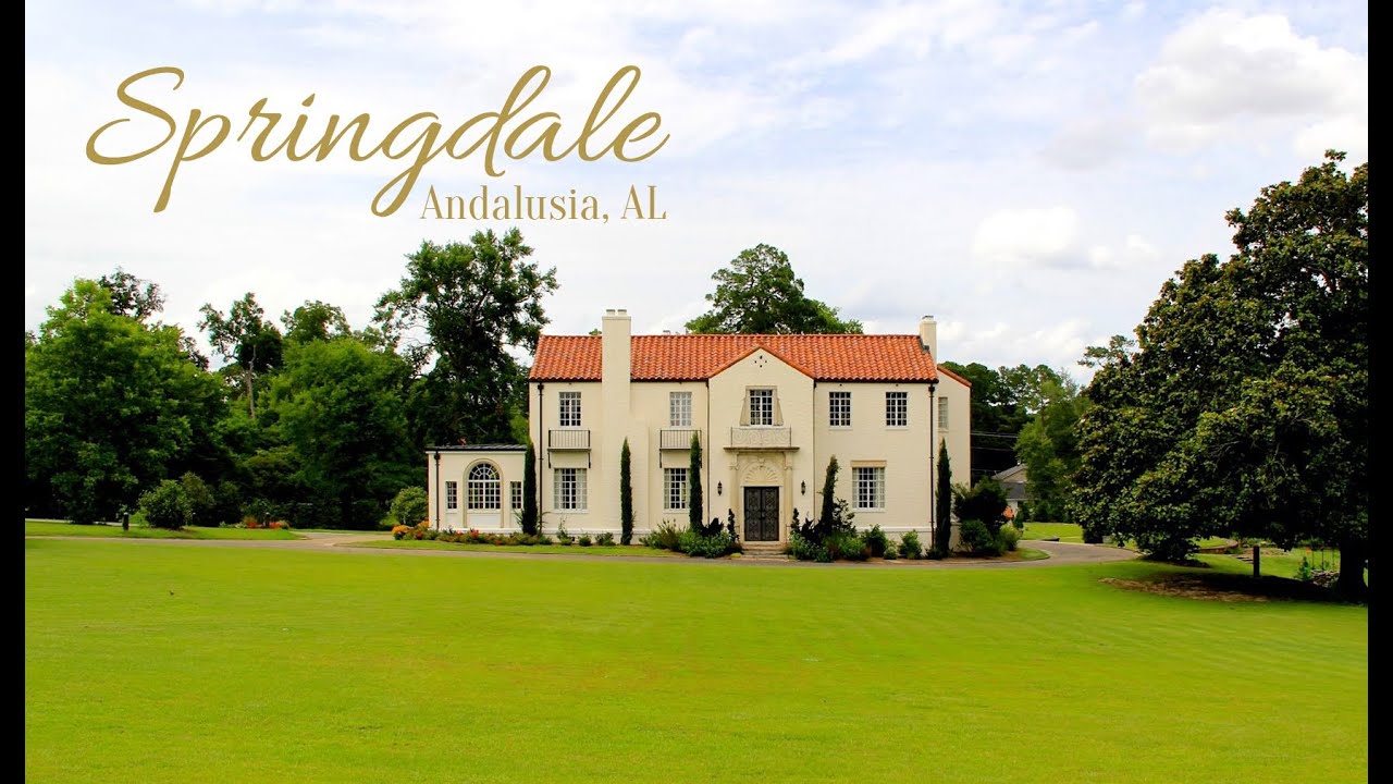 Springdale Estate | Andalusia, Alabama | WSFA County Road 12