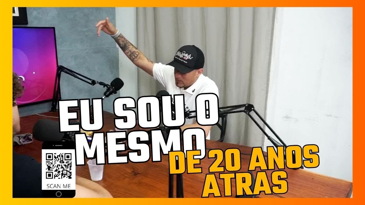 HYAGO MORAES   EU SOU O MESMO CARA DE 20 ANOS ATR&Aacute;S