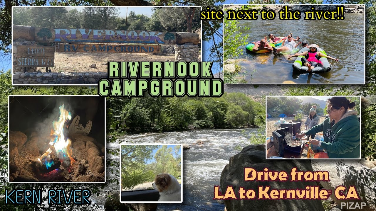 Rivernook Campground | Kern River | Tent Camping | Kernville Ca from LA