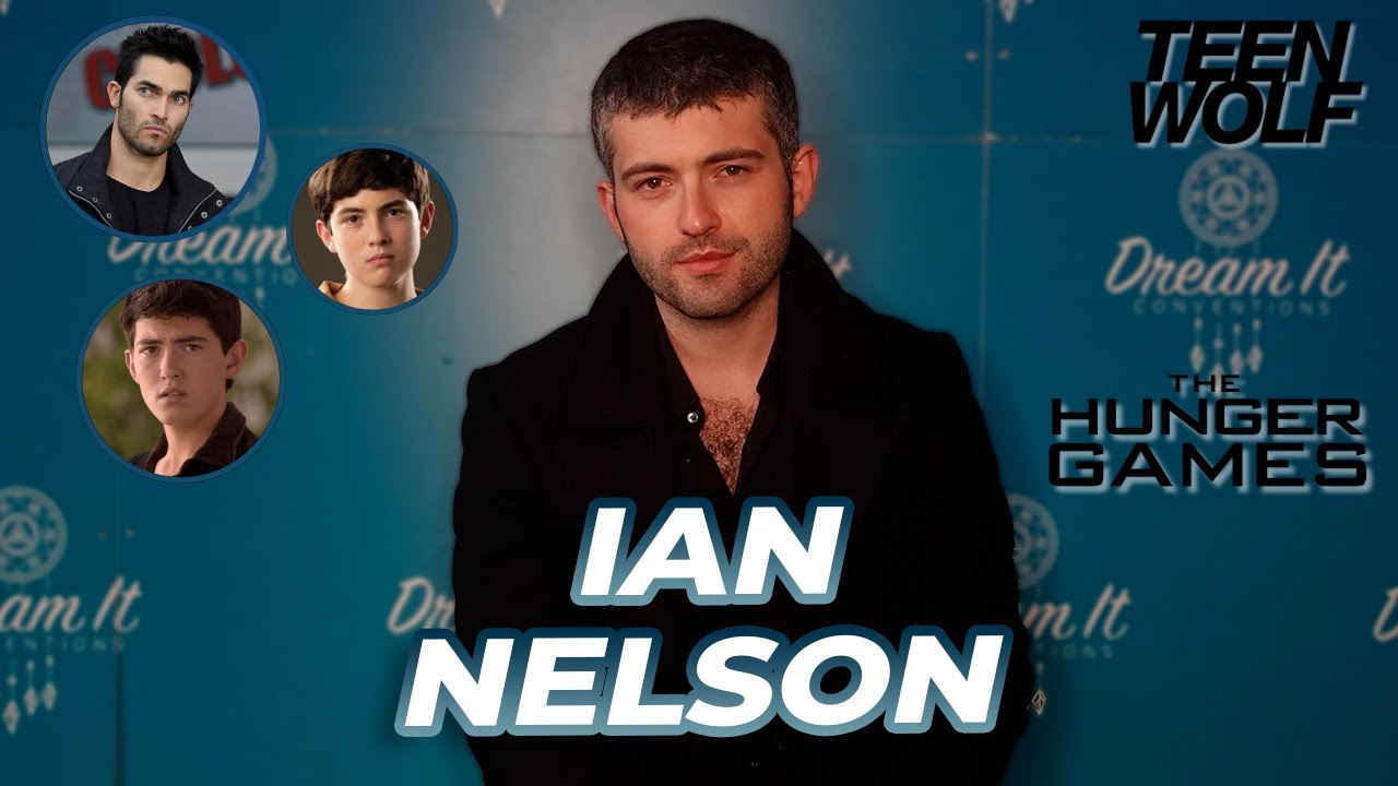 Ian Nelson talks about Teen Wolf, young Derek and Hunger Games