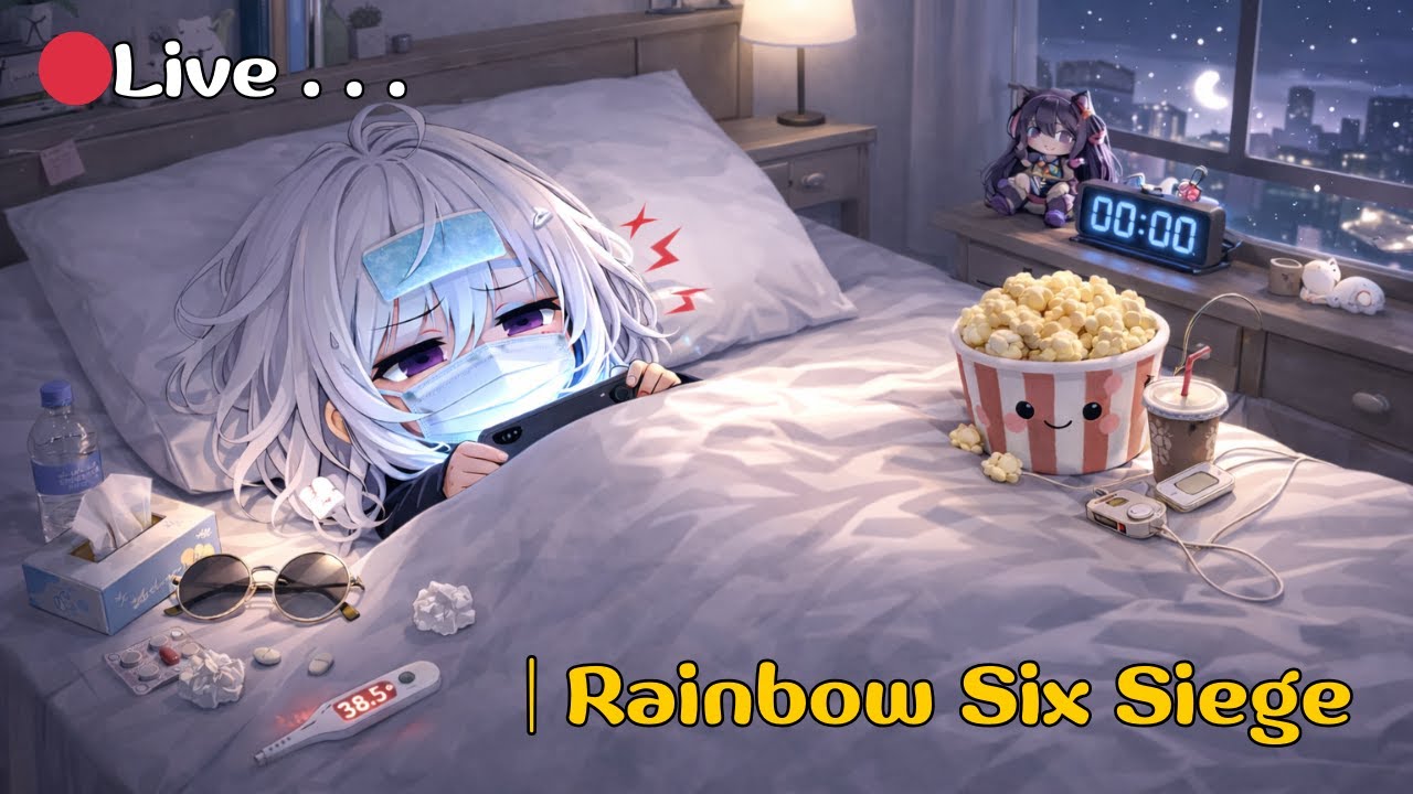 Rainbow Six Siege | ตื่นเช้ามาก็ลงแรงค์สิครับ