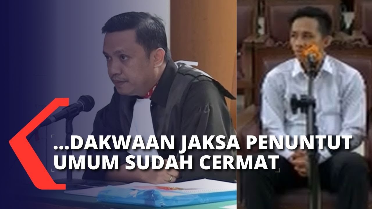 Kuasa Hukum Bharada E, Ronny Talapessy: Dakwaan Jaksa Penuntut Umum Sudah Cermat