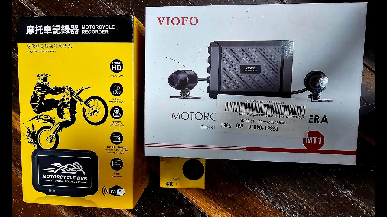 Rejestrator do motocykla. Kamera sportowa vs rejestrator z Ali vs viofo. Doświadczenia z używania.
