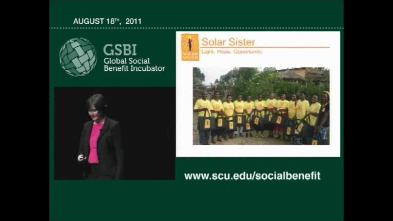 Solar Sister 2011 GSBI Presentation