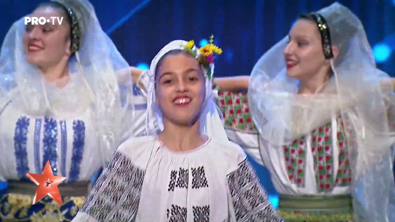 Românii au talent 2020: Ansamblul Folcloric 