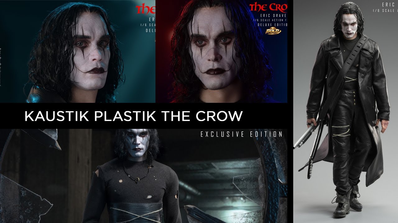 Kaustic Plastik the crow