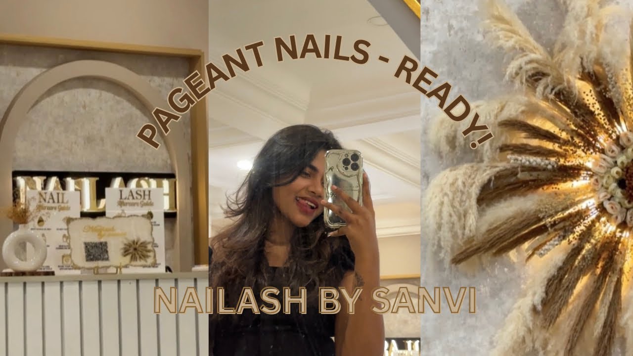 PAGEANT NAILS? READY💅🏼 | SHIFA BADUSHA 
