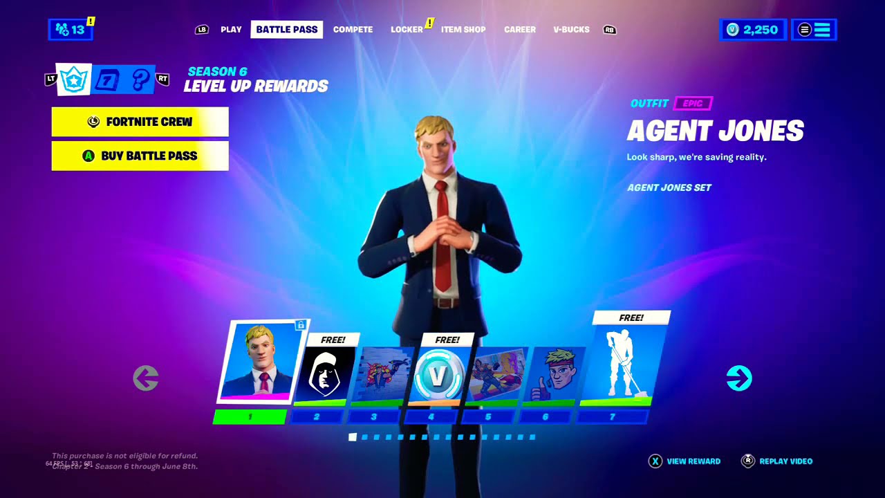 the new season 6(primal) battle pass